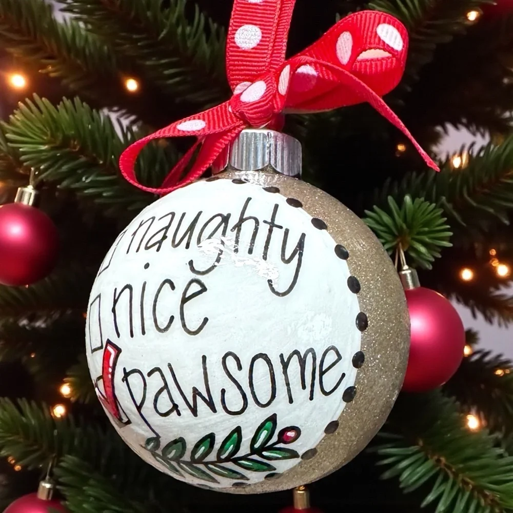 Handmade 🎄🐾 nice